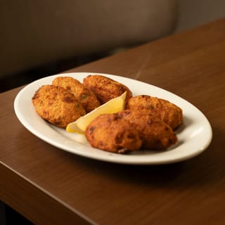 Codfish Fritters